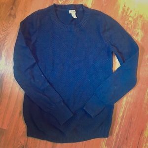 Navy L.L. Bean Sweater